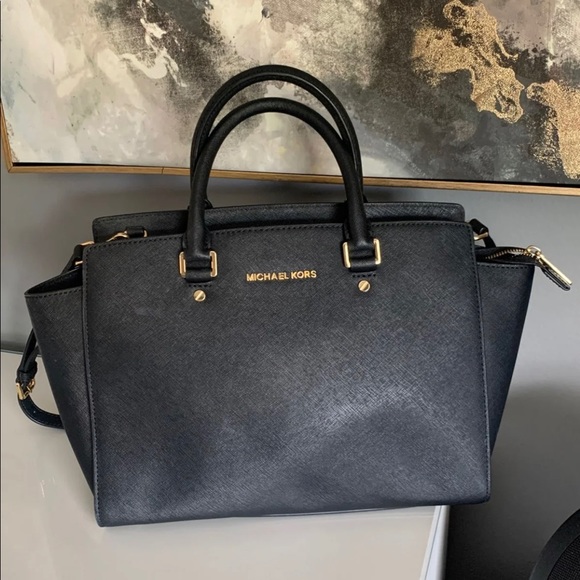 Michael Kors Selma handbag crossbody purse - Picture 2 of 5
